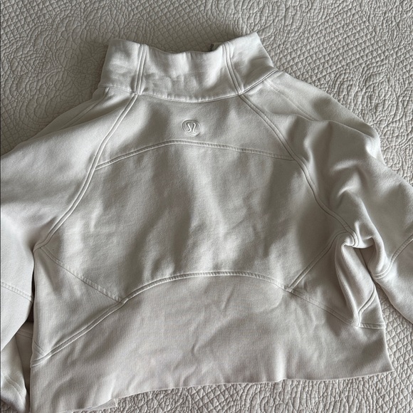 Lululemon Scuba Oversized Funnel-Neck Half Zip - Picture 4 of 4